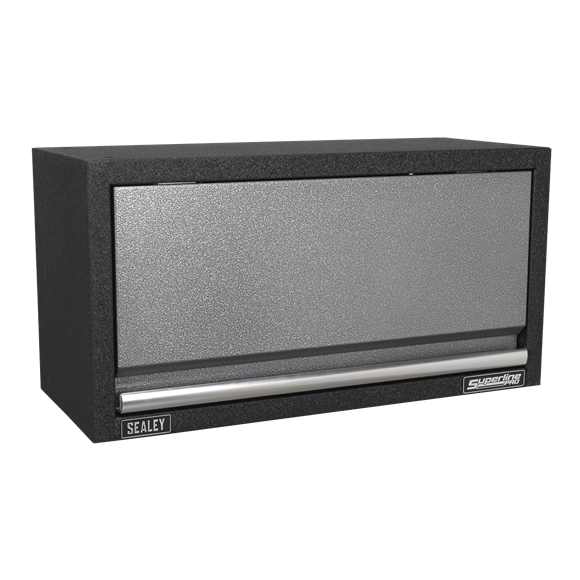 Sealey APMSSTACK08SS Custom Workshop Corner Storage System with Stainless Worktop 1.55m