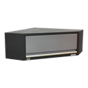 Sealey APMSSTACK08SS Custom Workshop Corner Storage System with Stainless Worktop 1.55m