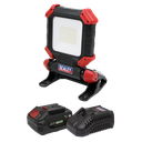 Sealey CP20VCLKIT1 SV20 Series 15W Cordless SMD LED Worklight Kit 20V 4Ah