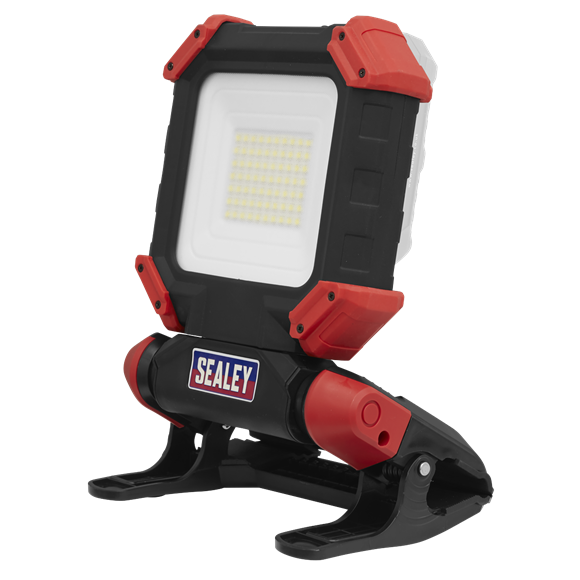 Sealey CP20VCLKIT1 SV20 Series 15W Cordless SMD LED Worklight Kit 20V 4Ah