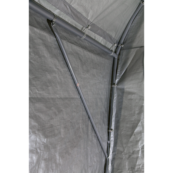Sealey CPS03 Automotive Dome Roof Vehicle Car Port Shelter 4 x 6 x 3.1m storage for cars, commercial vehicles, boats, materials and machinery