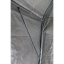 Sealey CPS03 Automotive Dome Roof Vehicle Car Port Shelter 4 x 6 x 3.1m storage for cars, commercial vehicles, boats, materials and machinery
