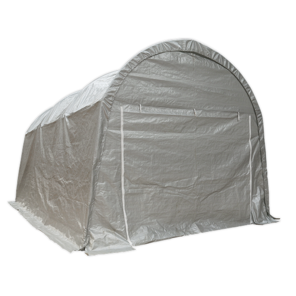 Sealey CPS03 Automotive Dome Roof Vehicle Car Port Shelter 4 x 6 x 3.1m storage for cars, commercial vehicles, boats, materials and machinery