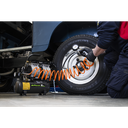 Sealey SAC0607S 6L Low Noise Direct Drive Air Compressor 0.7hp - oil free air delivery - general-purpose workshop applications