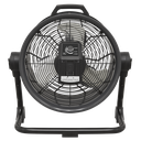 Sealey HVD16C SV20 Series 16" 2-in-1 Cordless/Corded High Velocity Drum Fan 20V