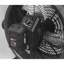 Sealey HVD16C SV20 Series 16" 2-in-1 Cordless/Corded High Velocity Drum Fan 20V