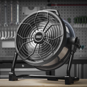 Sealey HVD16C SV20 Series 16" 2-in-1 Cordless/Corded High Velocity Drum Fan 20V