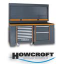 Beta Tools C55PB/3 Workshop equipment combination RSC55, combo comprises Workbench / Roller Cab / Drawers & Wall Tool System with shutter