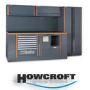 Beta Tools C55AB Workshop equipment combination RSC55, combo comprising Cabinet, Workbench, Drawers & Tool Panel.