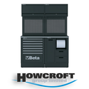 Beta Tools RSC50 A Workshop equipment combination RSC50, worktop, drawers, wall cabinets, tool panels.