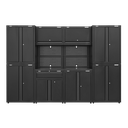 Sealey APMS10HFP Automotive Pro Custom Workshop Rapid-Fit Modular Garage Storage System 3.1m