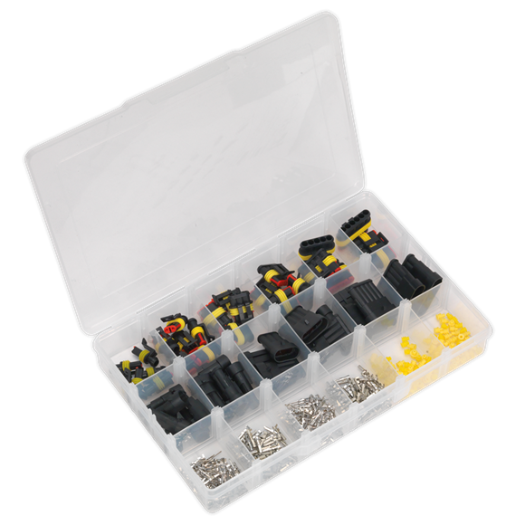 Sealey SSCSET1 Superseal Male & Female Connector Assortment 350pc