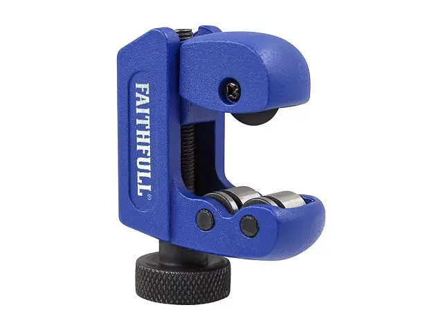 Faithfull Pipe Cutter 3-30mm - Effortlessly cut through metal pipes