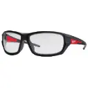 Milwaukee 4932471883 Performance Clear Safety Glasses