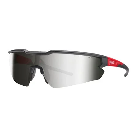Milwaukee 4932498365 Enhanced Safety Glasses Silver Mirror AS