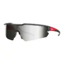Milwaukee 4932498365 Enhanced Safety Glasses Silver Mirror AS