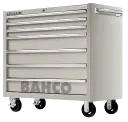 BAHCO 40" 7 Drawers Stainless Steel Tool Trolley  1475KXL7SS