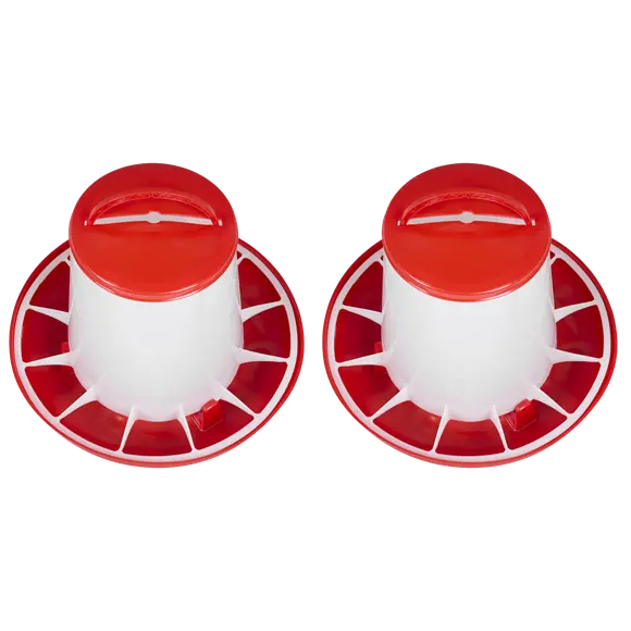 Sealey AFT042 Poultry Feeder 6kg - Pack of 2