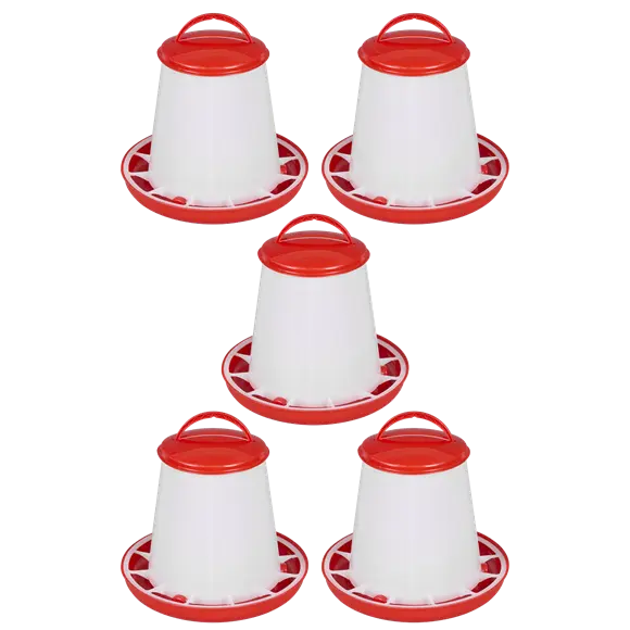 Sealey AFT025 Poultry Feeder 1.5kg - Pack of 5