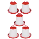 Sealey AFT025 Poultry Feeder 1.5kg - Pack of 5