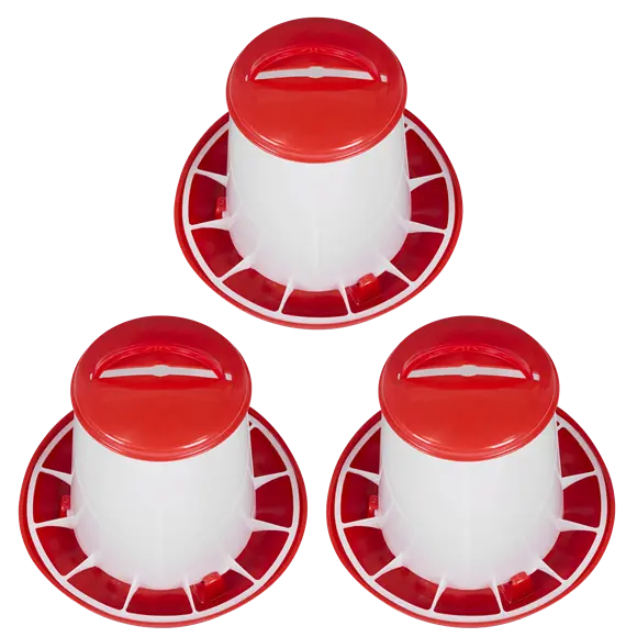Sealey AFT033 Poultry Feeder 3kg - Pack of 3