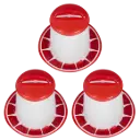 Sealey AFT033 Poultry Feeder 3kg - Pack of 3