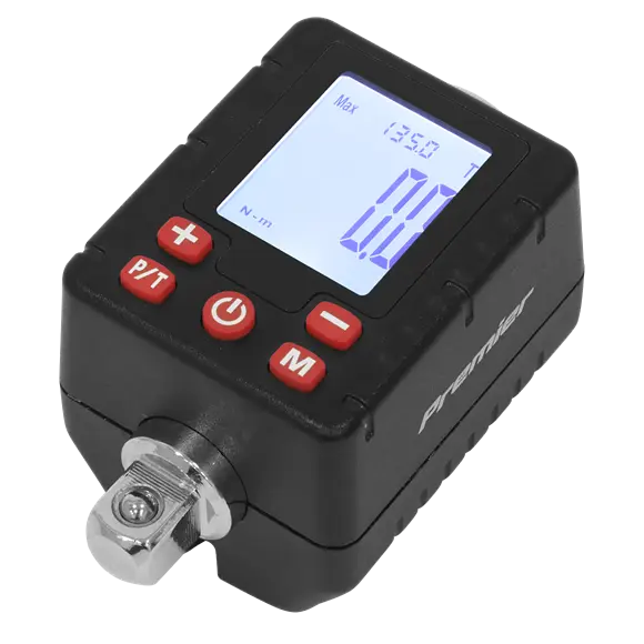 Sealey STW293 Digital Torque Adaptor 3/8"Sq Drive 27-135Nm