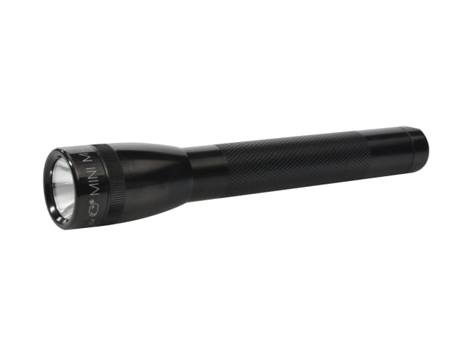 M2A016 Mini Mag AA Incandescent Torch Black (Blister Pack)
