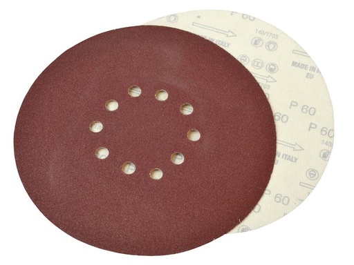 [FAIADRYDISCF] Dry Wall Sanding Disc for Flex Machines 225mm Assorted (Pack 10)