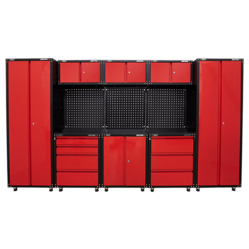 [APMS80COMBO1] Sealey American Pro APMS80COMBO1 Custom Workshop Garage Storage System 3.3m