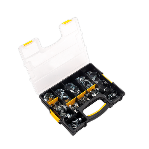 [SHC85AC] Sealey SHC85AC Hose Clip Assortment 8-57mm 85pc