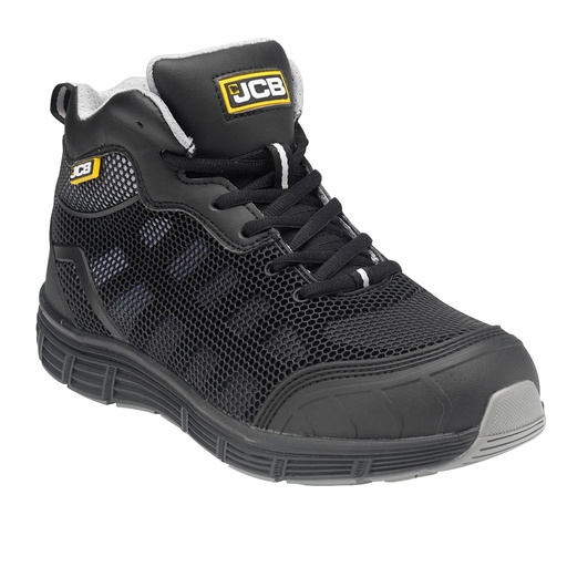 JCB Workwear HYDRADIG/B Black Boot UK 3-12