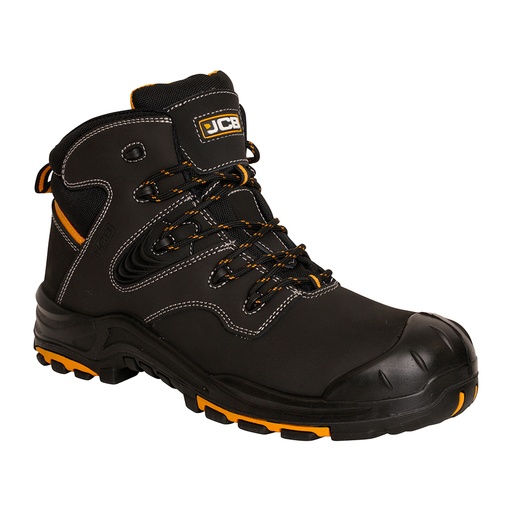 [BACKHOE/B] JCB Workwear BACKHOE/B Black Work Boot UK 4-12