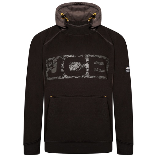 [Horton] JCB Workwear D-WJ /  D-FX / D-WW Trade Black / Olive / Navy Horton Hoodie UK S-XXL