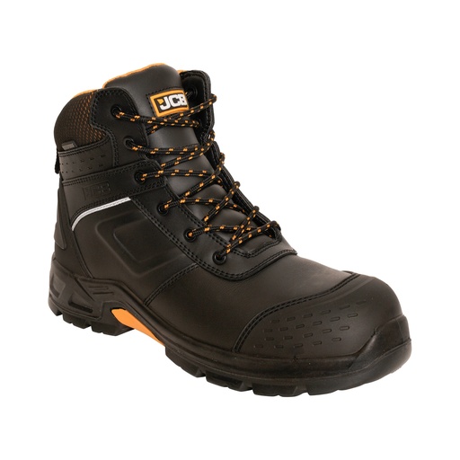 JCB Workwear FASTRAC4000 METAL FREE WATERPROOF BOOTS UK 3-13