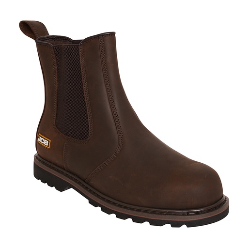[FARLEY/DB] JCB Workwear FARLEY/DB Brown Dealer Boot S3 HRO SRC UK 7-13