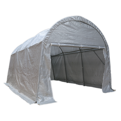 [CPS03] Sealey CPS03 Automotive Dome Roof Vehicle Car Port Shelter 4 x 6 x 3.1m storage for cars, commercial vehicles, boats, materials and machinery