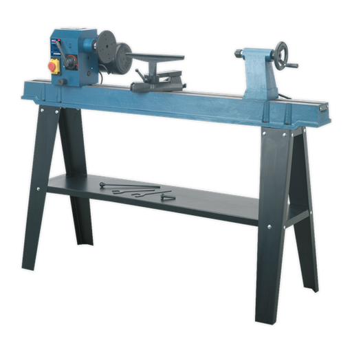 [SM1100] Sealey SM1100 Wood Lathe 10-Speed 1100mm Centres - 550W induction motor
