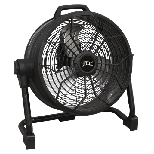 [HVD16C] Sealey HVD16C SV20 Series 16" 2-in-1 Portable Cordless / Wired High Velocity Drum Fan 20V