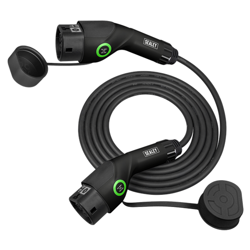 [EVCC2211KW] Sealey EVCC2211KW 5m Type 2 to Type 2 EV Charging Cable 16A(11KW) 3Ph