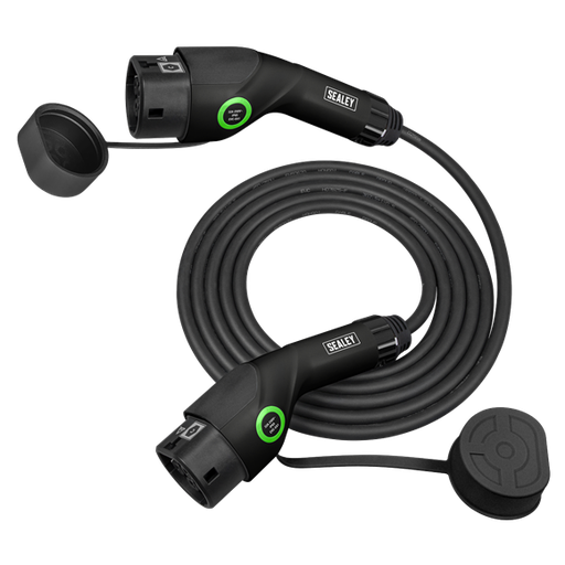 [EVCC227KW] Sealey EVCC227KW 5m Type 2 to Type 2 EV Charging Cable 32A(7.4KW) 1Ph