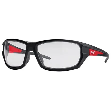 [Performance Clear Safety Glasses] Milwaukee 4932471883 Performance Clear Safety Glasses