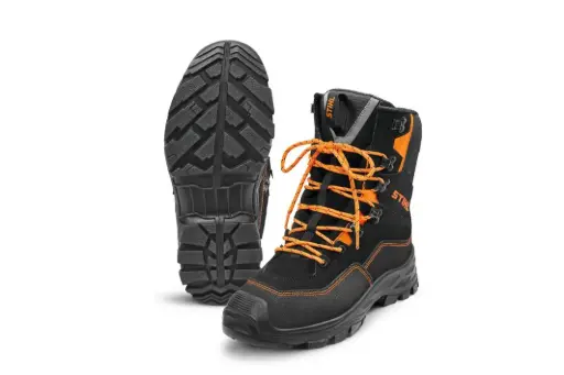 STIHL FUNCTION 00885320638 Active leather chainsaw boots 38,39,40,41,42,43,44,45,46,47,48,49