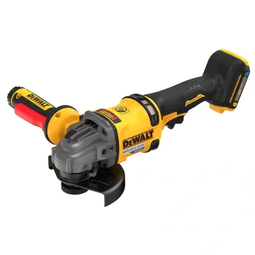 [DCG418SHDN-XJ] DeWalt DCG418SHDN-XJ 54V XR FLEXVOLT 125mm Side Handle Detect Angle Grinder - Tool Only