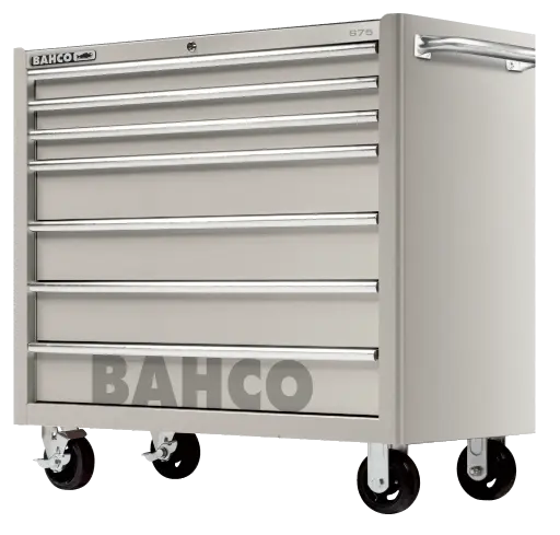 [1475KXL7SS] BAHCO 40" 7 Drawers Stainless Steel Tool Trolley  1475KXL7SS