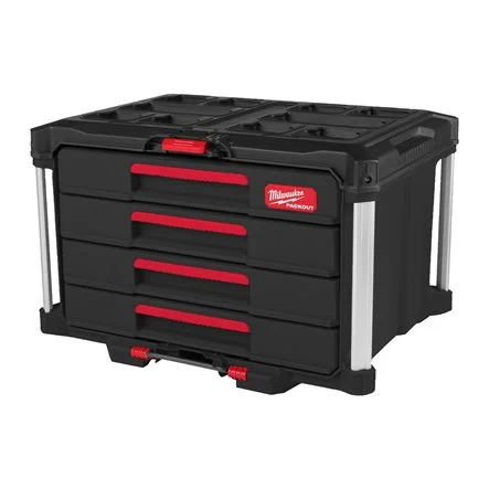 [4932493189] Milwaukee 4932493189 PACKOUT™ 4 drawer tool boxes