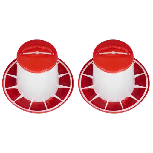 [AFT042] Sealey AFT042 Poultry Feeder 6kg - Pack of 2
