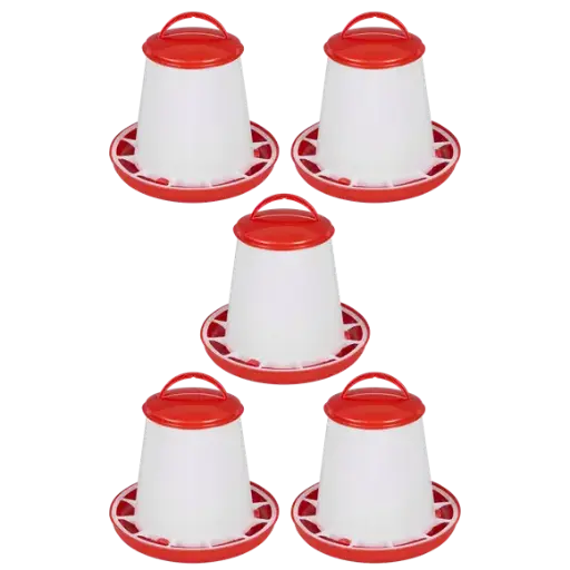 [AFT025] Sealey AFT025 Poultry Feeder 1.5kg - Pack of 5
