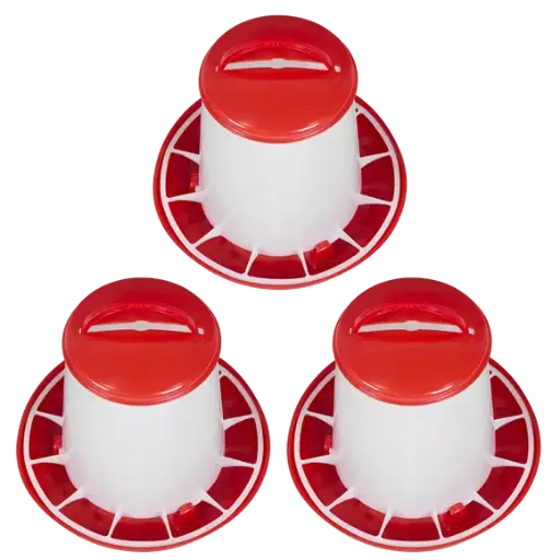 [AFT033] Sealey AFT033 Poultry Feeder 3kg - Pack of 3