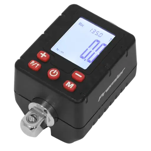 [STW293] Sealey STW293 Digital Torque Adaptor 3/8"Sq Drive 27-135Nm